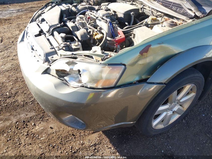 2006 Subaru Outback 2.5I Limited VIN: 4S4BP62C567326497 Lot: 43390704