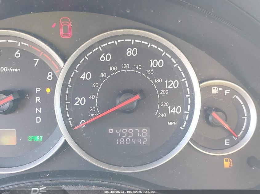 2006 Subaru Outback 2.5I Limited VIN: 4S4BP62C567326497 Lot: 43390704