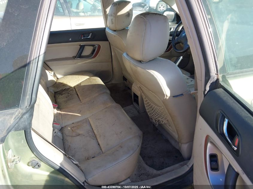 2006 Subaru Outback 2.5I Limited VIN: 4S4BP62C567326497 Lot: 43390704