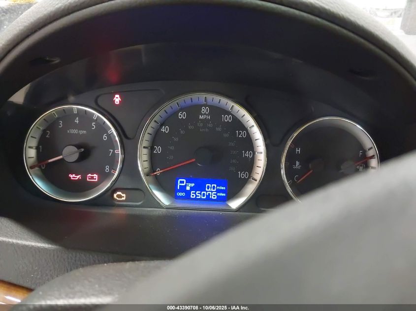 2009 Hyundai Sonata Limited V6 VIN: 5NPEU46F79H440827 Lot: 43390708