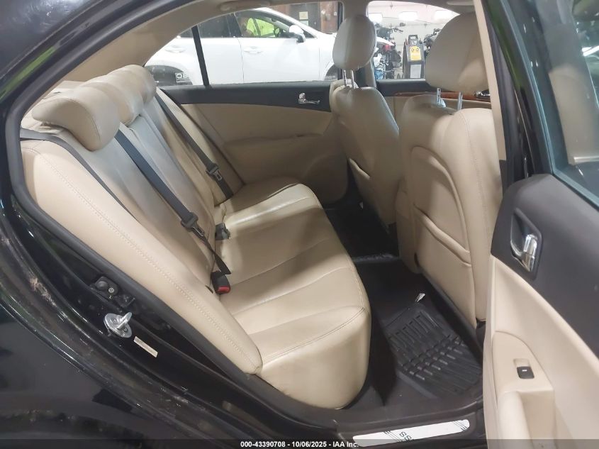 2009 Hyundai Sonata Limited V6 VIN: 5NPEU46F79H440827 Lot: 43390708