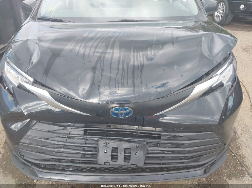 2023 Toyota Sienna Le VIN: 5TDKRKEC9PS165016 Lot: 43390711