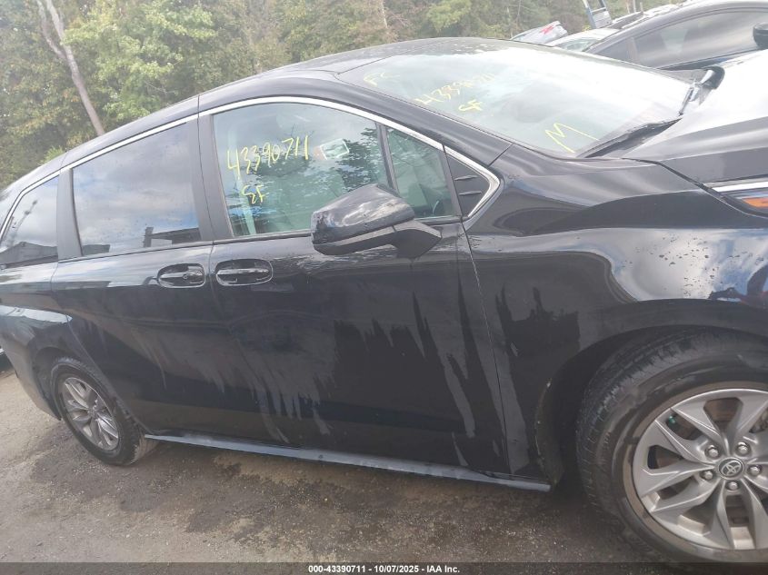 2023 Toyota Sienna Le VIN: 5TDKRKEC9PS165016 Lot: 43390711