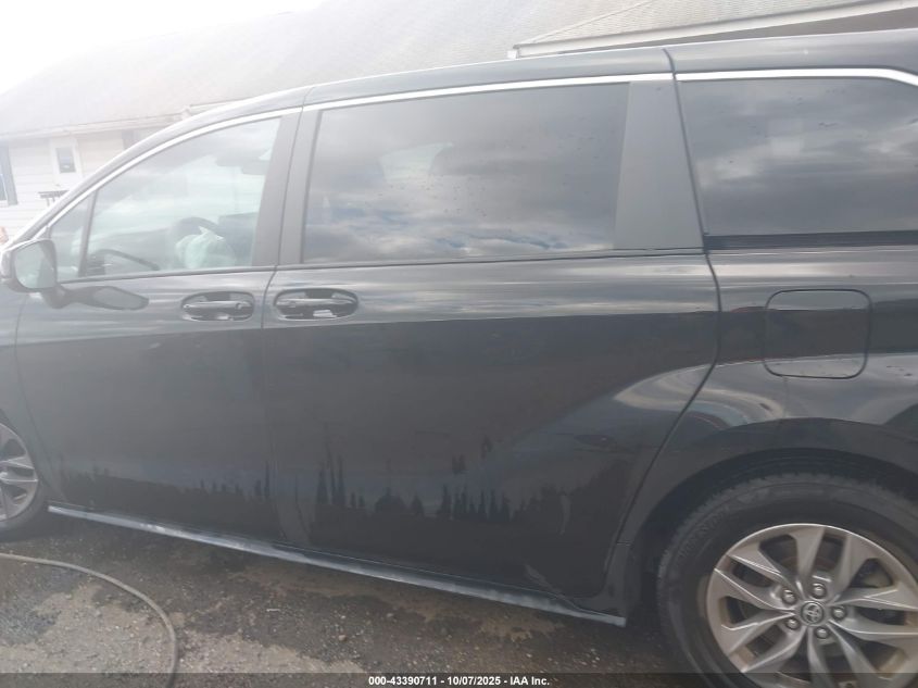 2023 Toyota Sienna Le VIN: 5TDKRKEC9PS165016 Lot: 43390711