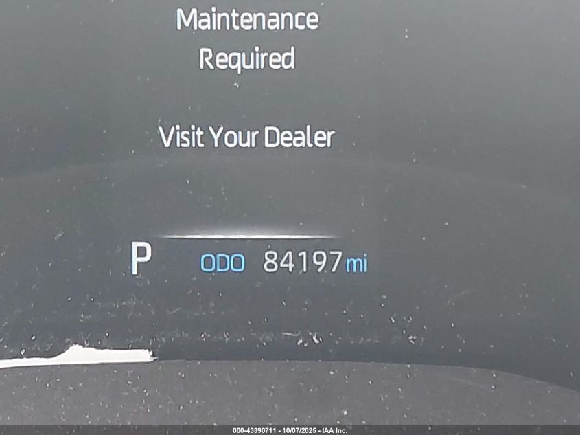 2023 Toyota Sienna Le VIN: 5TDKRKEC9PS165016 Lot: 43390711