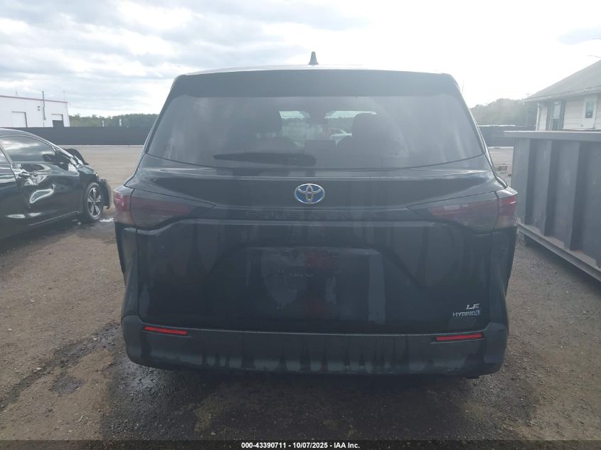 2023 Toyota Sienna Le VIN: 5TDKRKEC9PS165016 Lot: 43390711