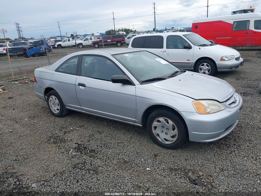 1HGEM21511L097632 2001 Honda Civic Lx auction photo 1