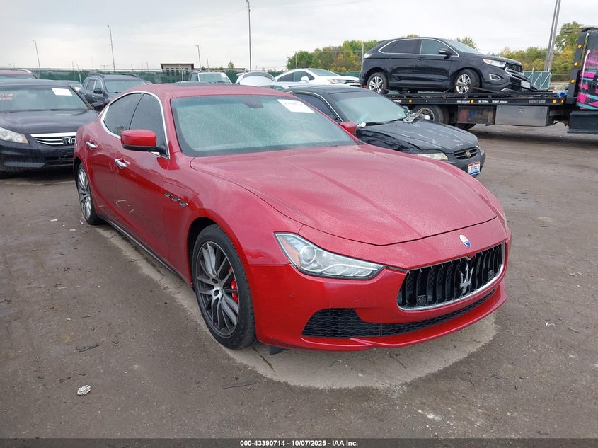 MASERATI GHIBLI S Q4