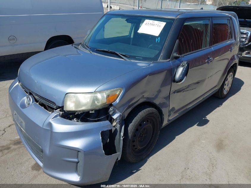 2012 Scion Xb VIN: JTLZE4FE6CJ006732 Lot: 43390716