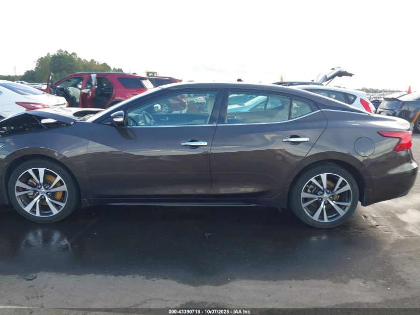 2016 Nissan Maxima 3.5 Platinum VIN: 1N4AA6AP2GC441644 Lot: 43390718