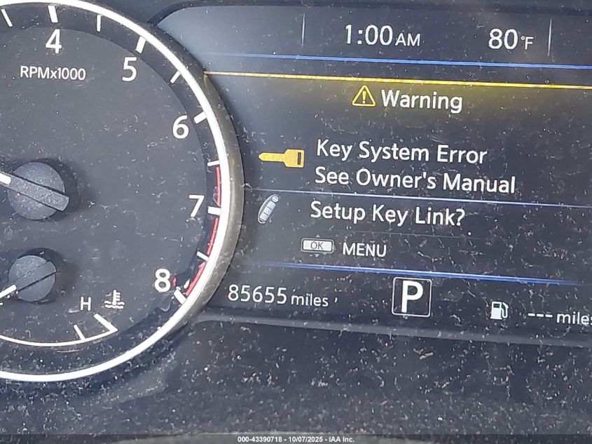 2016 Nissan Maxima 3.5 Platinum VIN: 1N4AA6AP2GC441644 Lot: 43390718