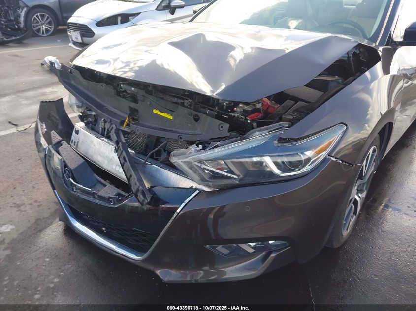 2016 Nissan Maxima 3.5 Platinum VIN: 1N4AA6AP2GC441644 Lot: 43390718