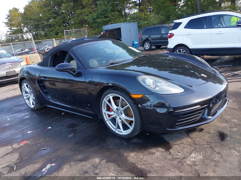 PORSCHE 718 BOXSTER 718 BOXSTER