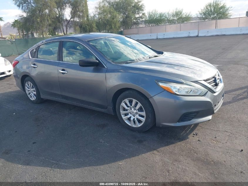 2016 Nissan Altima 2.5/2.5 S/2.5 Sl/2.5 Sr/2.5 Sv VIN: 1N4AL3AP6GN377380 Lot: 43390722