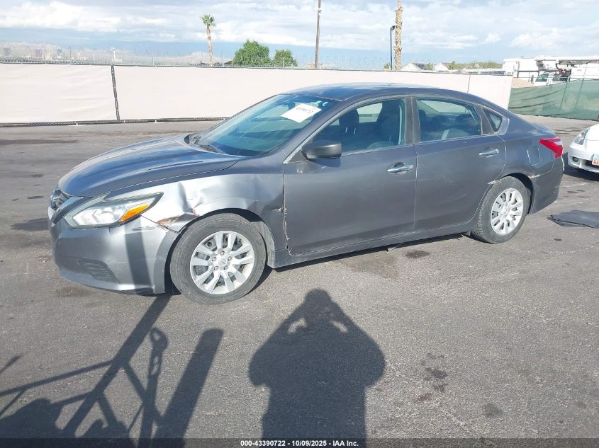 2016 Nissan Altima 2.5/2.5 S/2.5 Sl/2.5 Sr/2.5 Sv VIN: 1N4AL3AP6GN377380 Lot: 43390722