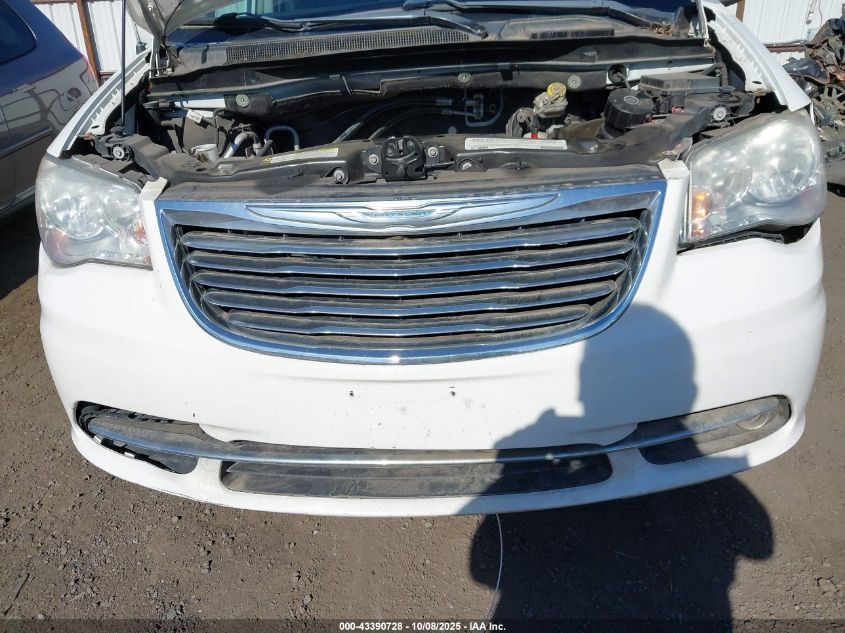 2012 Chrysler Town & Country Touring VIN: 2C4RC1BG7CR291797 Lot: 43390728