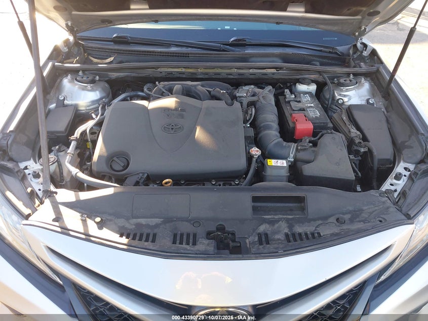 2018 Toyota Camry Xse V6 VIN: 4T1BZ1HK4JU021143 Lot: 43390729