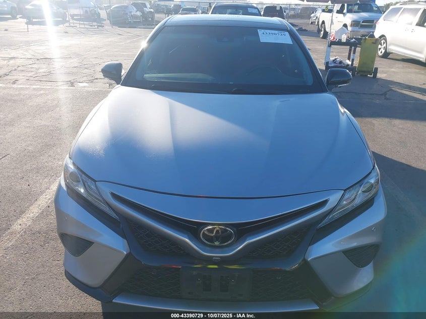 2018 Toyota Camry Xse V6 VIN: 4T1BZ1HK4JU021143 Lot: 43390729