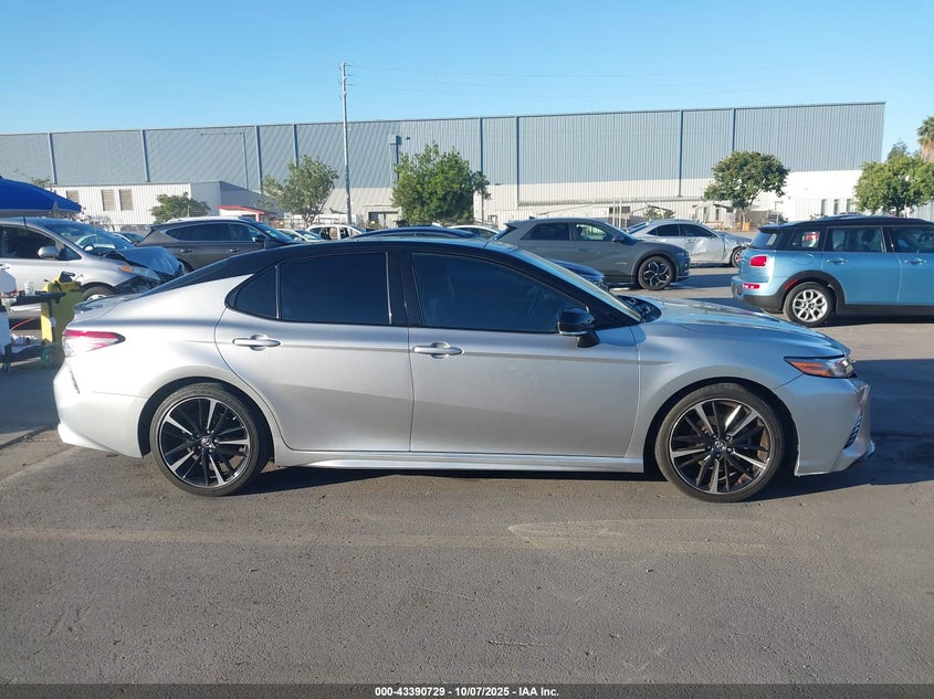 2018 Toyota Camry Xse V6 VIN: 4T1BZ1HK4JU021143 Lot: 43390729