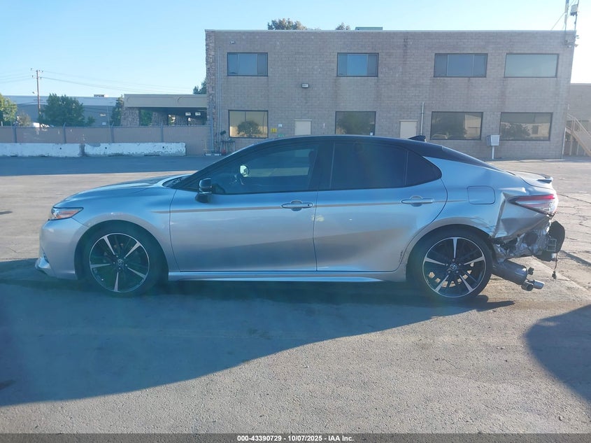 2018 Toyota Camry Xse V6 VIN: 4T1BZ1HK4JU021143 Lot: 43390729