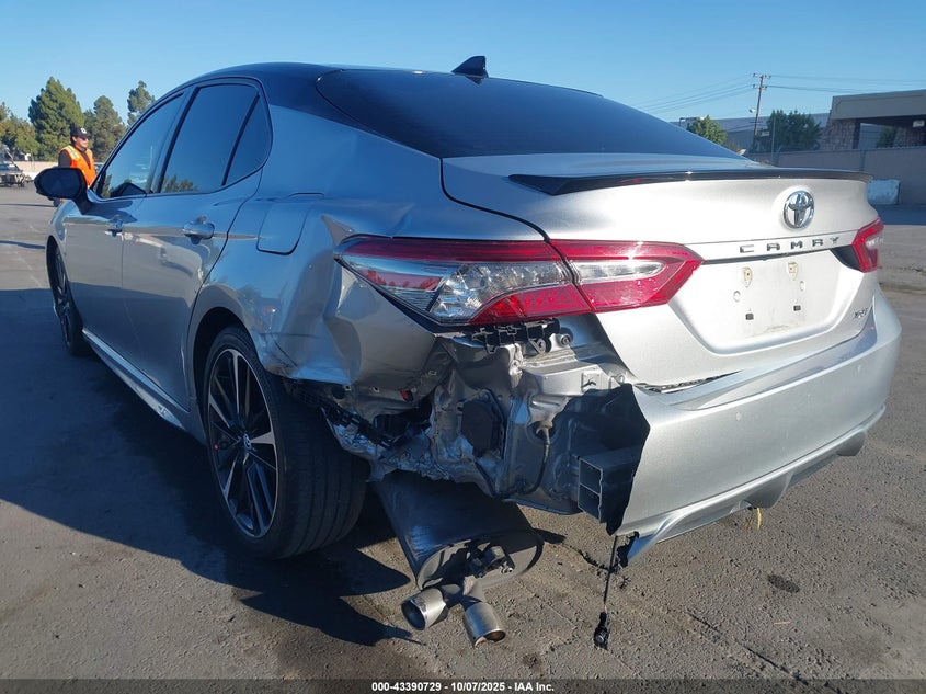 2018 Toyota Camry Xse V6 VIN: 4T1BZ1HK4JU021143 Lot: 43390729
