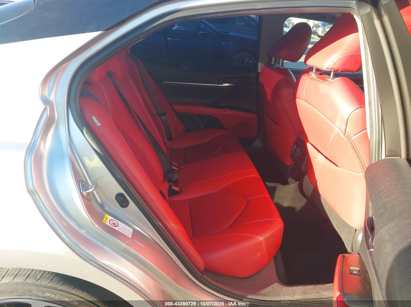 2018 Toyota Camry Xse V6 VIN: 4T1BZ1HK4JU021143 Lot: 43390729