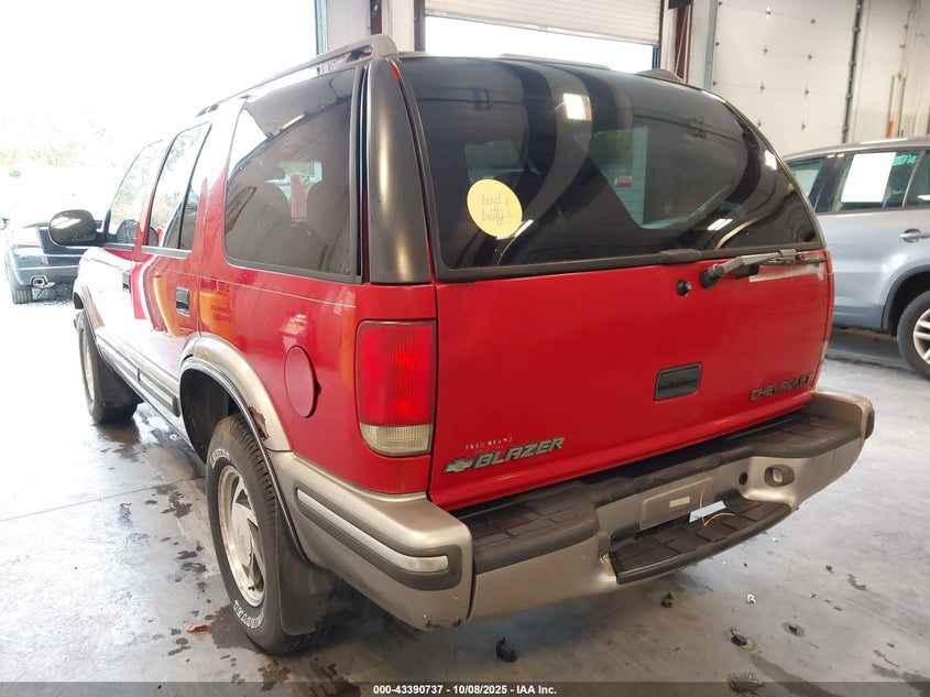 1998 Chevrolet Blazer Lt