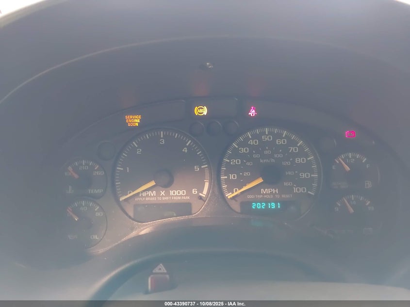 1998 Chevrolet Blazer Lt VIN: 1GNDT13WXW2254155 Lot: 43390737