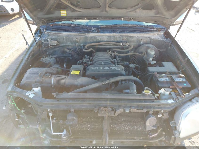 2006 Toyota Tundra Sr5 V8 VIN: 5TBBT44196S479320 Lot: 43390739