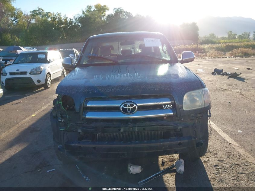 2006 Toyota Tundra Sr5 V8 VIN: 5TBBT44196S479320 Lot: 43390739