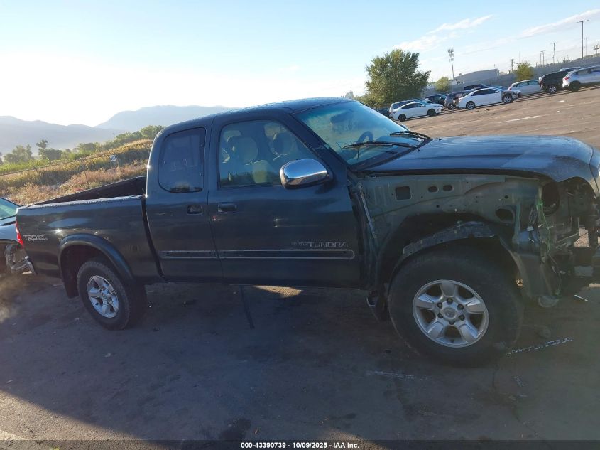 2006 Toyota Tundra Sr5 V8 VIN: 5TBBT44196S479320 Lot: 43390739