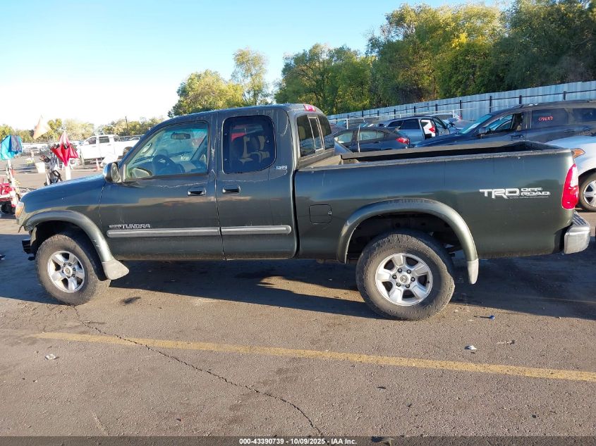 2006 Toyota Tundra Sr5 V8 VIN: 5TBBT44196S479320 Lot: 43390739