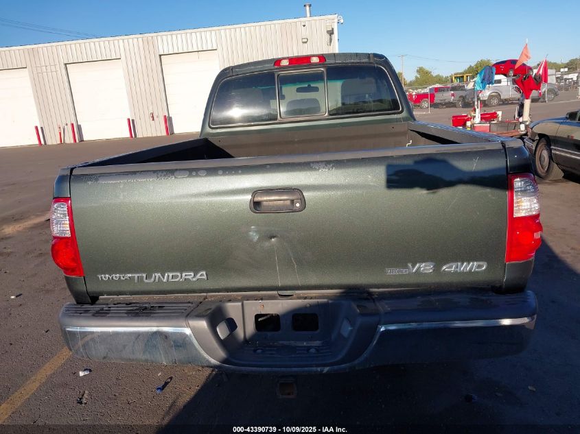 2006 Toyota Tundra Sr5 V8 VIN: 5TBBT44196S479320 Lot: 43390739