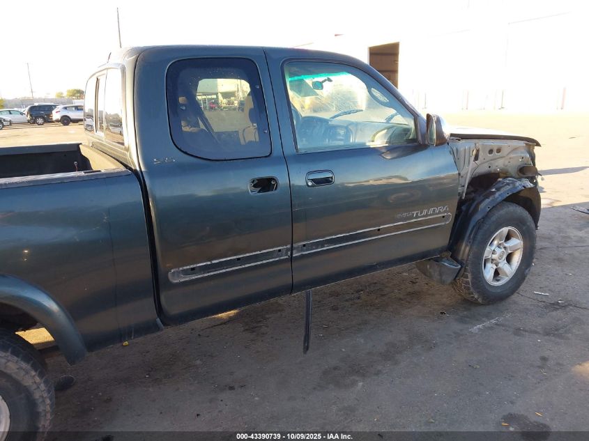 2006 Toyota Tundra Sr5 V8 VIN: 5TBBT44196S479320 Lot: 43390739