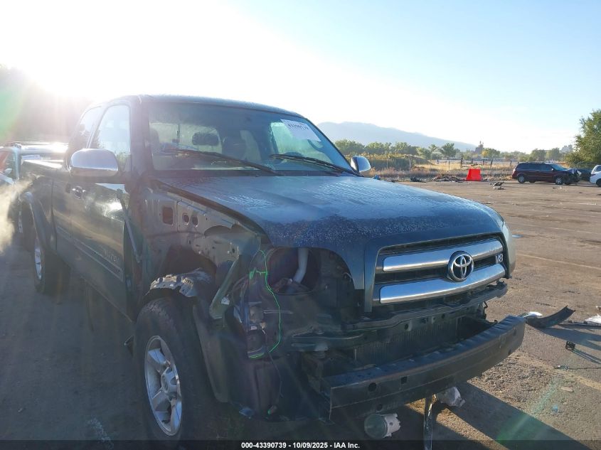 2006 Toyota Tundra Sr5 V8 VIN: 5TBBT44196S479320 Lot: 43390739