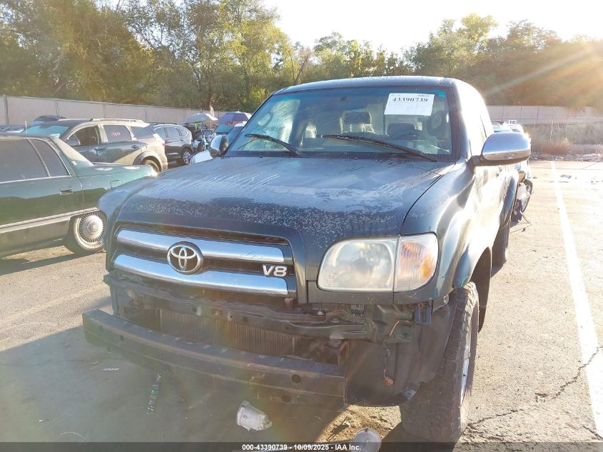 2006 Toyota Tundra Sr5 V8 VIN: 5TBBT44196S479320 Lot: 43390739
