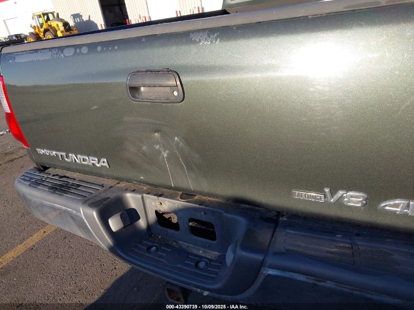 2006 Toyota Tundra Sr5 V8 VIN: 5TBBT44196S479320 Lot: 43390739