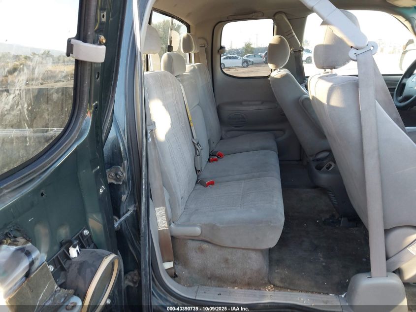 2006 Toyota Tundra Sr5 V8 VIN: 5TBBT44196S479320 Lot: 43390739