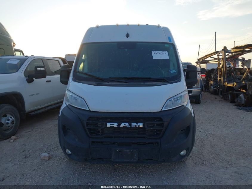2024 Ram Promaster 2500 Tradesman High Roof 159 Wb W/Pass Seat VIN: 3C6LRVDG7RE132157 Lot: 43390745