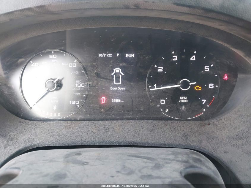 2024 Ram Promaster 2500 Tradesman High Roof 159 Wb W/Pass Seat VIN: 3C6LRVDG7RE132157 Lot: 43390745