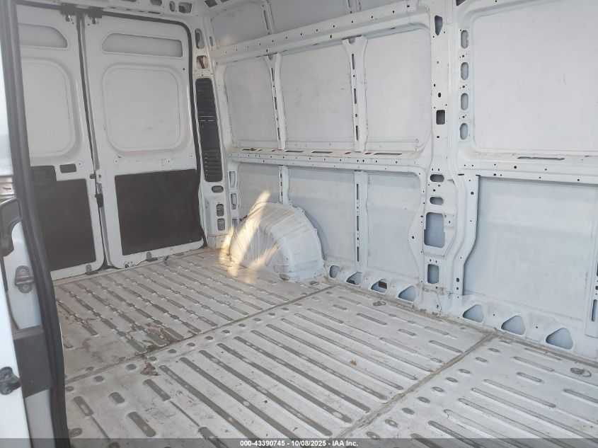 2024 Ram Promaster 2500 Tradesman High Roof 159 Wb W/Pass Seat VIN: 3C6LRVDG7RE132157 Lot: 43390745