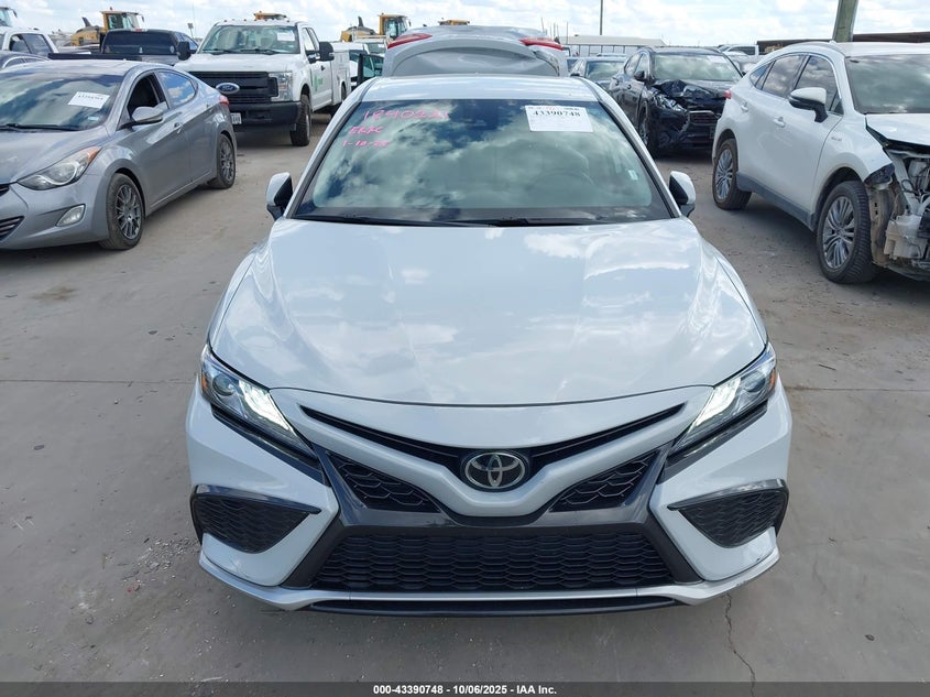 2024 Toyota Camry Xse VIN: 4T1K61AK4RU244832 Lot: 43390748