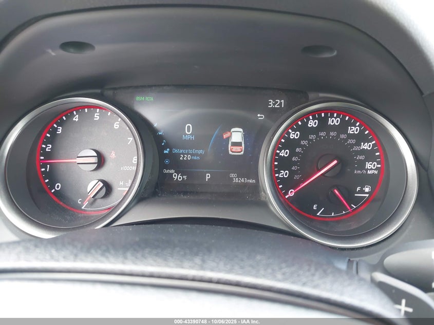 2024 Toyota Camry Xse VIN: 4T1K61AK4RU244832 Lot: 43390748