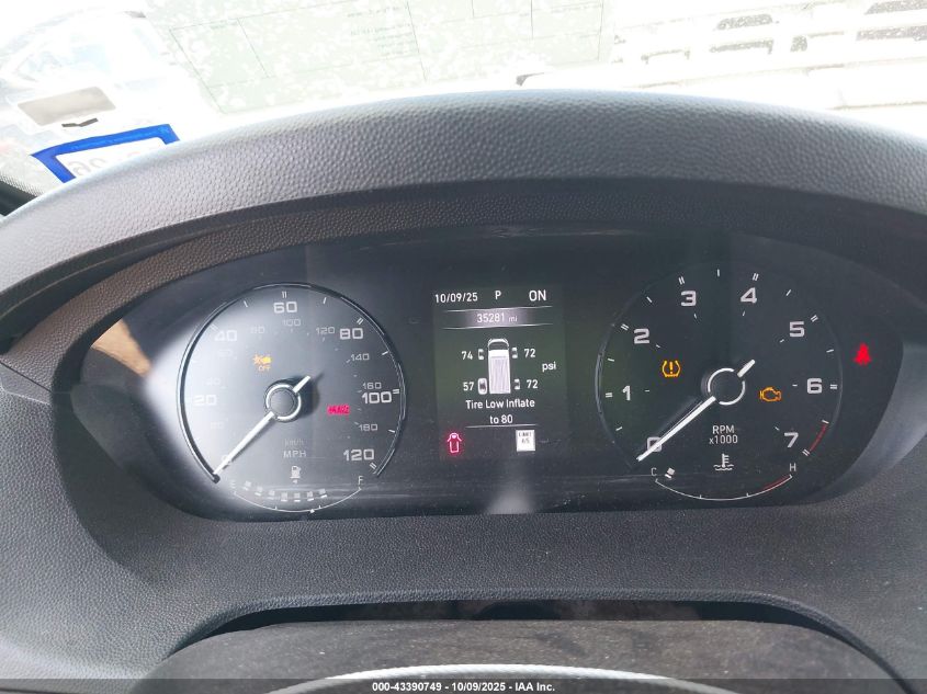 2025 Ram Promaster 2500 Tradesman High Roof 159 Wb W/Pass Seat VIN: 3C6LRVDG1SE507711 Lot: 43390749