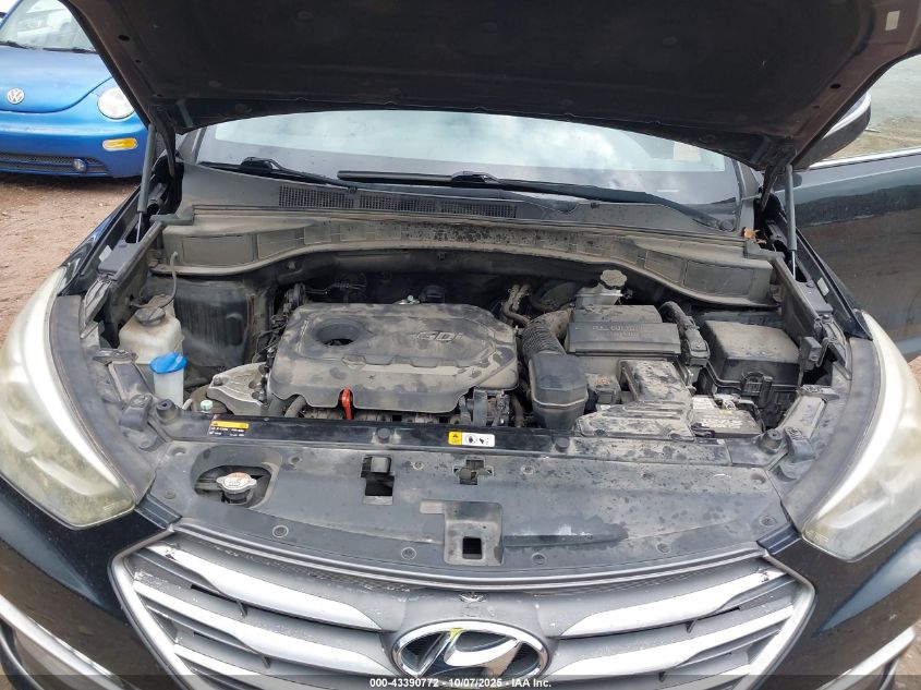 2017 Hyundai Santa Fe Sport 2.4L VIN: 5XYZU3LB2HG383889 Lot: 43390772