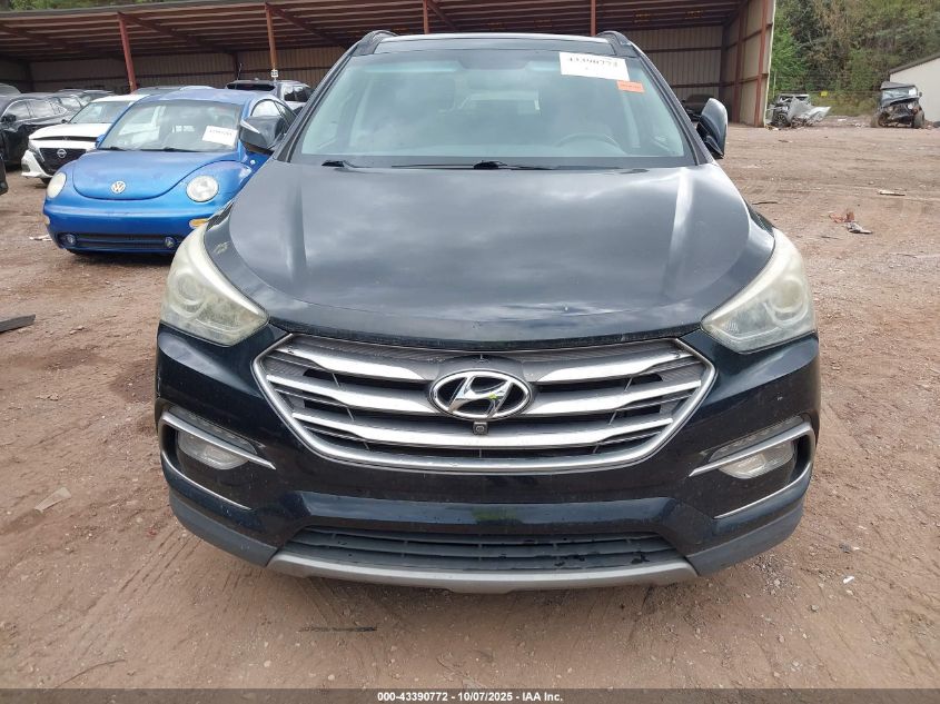 2017 Hyundai Santa Fe Sport 2.4L VIN: 5XYZU3LB2HG383889 Lot: 43390772