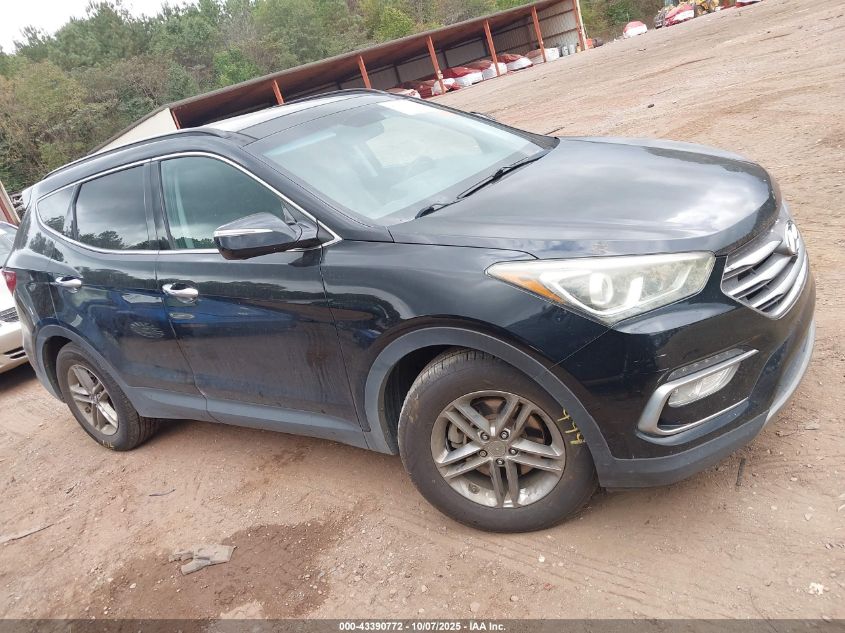 2017 Hyundai Santa Fe Sport 2.4L VIN: 5XYZU3LB2HG383889 Lot: 43390772
