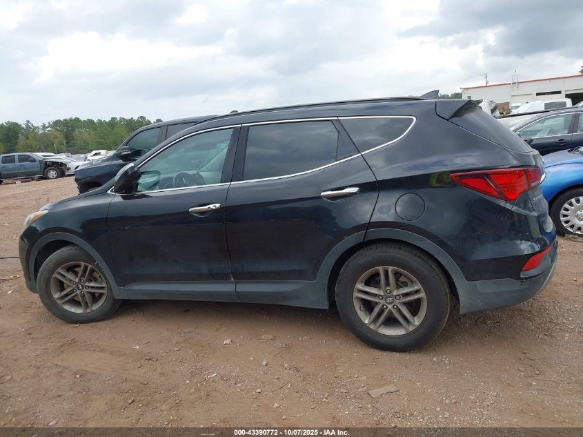2017 Hyundai Santa Fe Sport 2.4L VIN: 5XYZU3LB2HG383889 Lot: 43390772