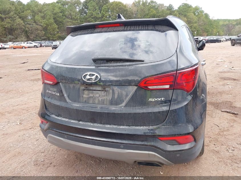 2017 Hyundai Santa Fe Sport 2.4L VIN: 5XYZU3LB2HG383889 Lot: 43390772