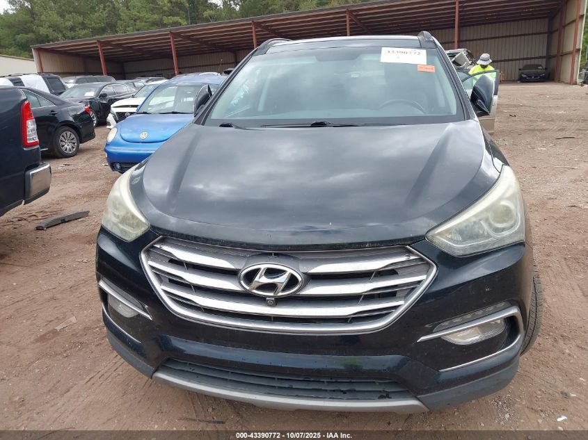 2017 Hyundai Santa Fe Sport 2.4L VIN: 5XYZU3LB2HG383889 Lot: 43390772